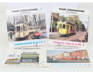 Kasseler Schienennahverkehr – Schriftenreihe KVG (4 delen) #8917