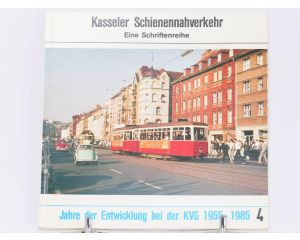 Kasseler Schienennahverkehr – Schriftenreihe KVG (4 delen) #8917