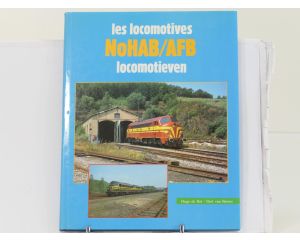 Les locomotives NoHAB / AFB locomotieven – Hugo de Bot & Bert van Reems - Hardcover #8918