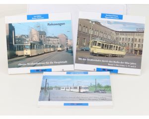 Set van 3 boeken – Berlijnse straatbahn jaren 60 (LOK Report) - Hardcover #8919