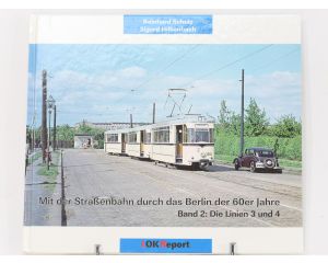 Set van 3 boeken – Berlijnse straatbahn jaren 60 (LOK Report) - Hardcover #8919