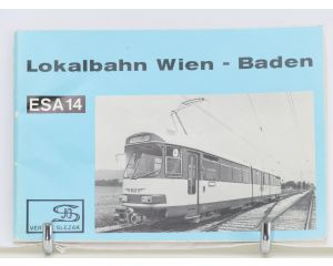 Set van 2 boeken – Wiener Straßenbahn & Lokalbahn Wien–Baden #8920