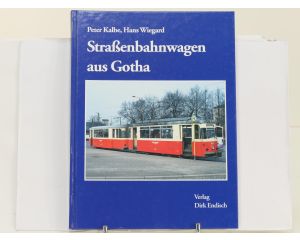 Set van 3 boeken – Duitse tramgeschiedenis Berlijn, LOWA en Gotha - Hardcover #8922
