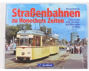 Set van 3 boeken – Tramgeschiedenis DDR en Duitse trams - Hardcover #8923