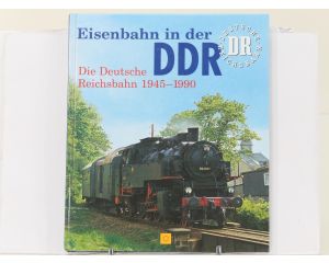 Boekenset DDR-spoorwegen – Eisenbahn in der DDR & Eindpunt DDR - Hardcover #8925