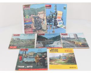 Tijdschriftenset spoorwegen Frankrijk – La Vie du Rail & Voie Étroit (7 stuks) #8926