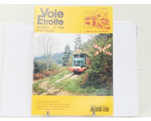 Tijdschriftenset spoorwegen Frankrijk – La Vie du Rail & Voie Étroit (7 stuks) #8926