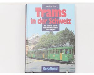 Set van 3 boeken over trams in Duitsland en Zwitserland #8929