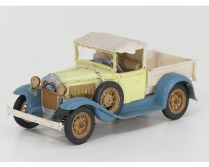 Schaal 1:24 Hubley Toys 854-5K Oude Amerikaanse auto vrachtwagen