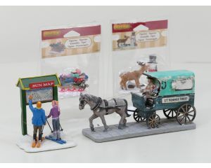 Schaal 1:24 Set Lemax alles samen