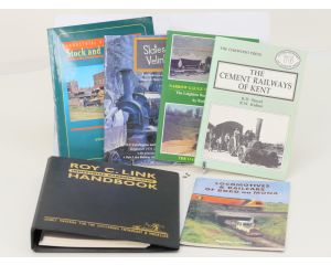 Set van 7 boeken – Industriële en smalspoor­spoorwegen (UK & internationaal) #8957