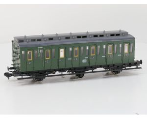 Märklin Spur1 5804 Abteilwagen 3-achsig DB III Marklin Spur 1, Innenbeleuchting, Stromabnahme, Metallrader