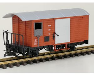 LGB 4027 Geslotengoederenwagen MOB Gk 557