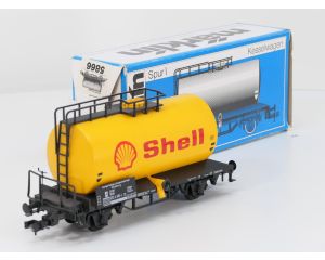 Märklin Spur1 5866 Kesselwagen Shell DB, Aufschrift Nr. 072 4 418-7