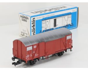Märklin Spur1 5860 Gedeckter Güterwagen DB, Aufschrift Nr. 134 5 525-6