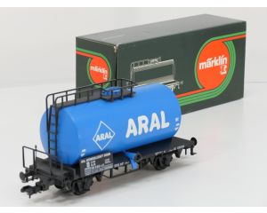Märklin Spur1 5867 Kesselwagen Aral DB, Aufschrift Nr.000 8 845-8