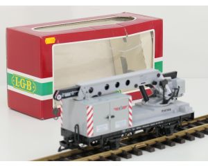 LGB 70443 I+S-Gleisbau Matra Kranwagen