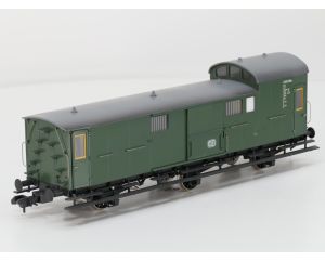 Märklin Spur1 5808 Packwagen 3-achsig DB III, Marklin Spur 1 Innenbeleuchting, Stromabnahme, Metallrader