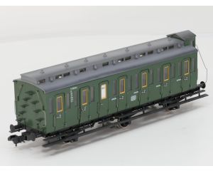 Märklin Spur1 5805 Abteilwagen 3-achsig DB III, Innenbeleuchting, Stromabnahme, Metallrader