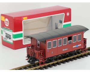 LGB 33203 Zillertalbahn Personenwagen B20 Gemeinde Aschau