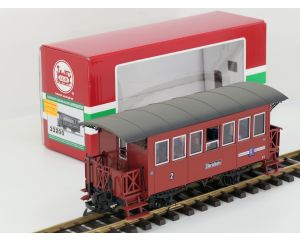 LGB 33200 Zillertalbahn-Personenwagen B13, Gemeinde Mayrhofen, 9 Figuren