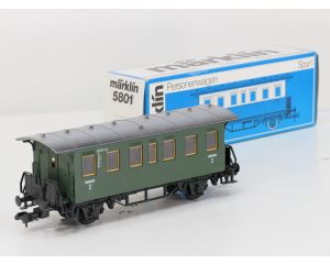 Märklin Spur1 5801 Nebenbahnwagen 2e Kl Kuckucksbähnel