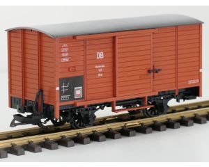 LGB 4035 DB gedeckter Güterwagen Gkw 187 Karlsruhe