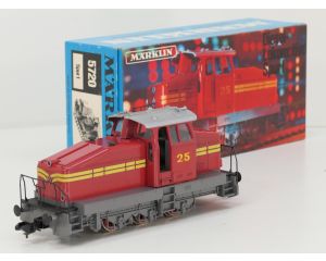 Märklin spur1 5720, Henschel Diesel Locomotive nr. 25