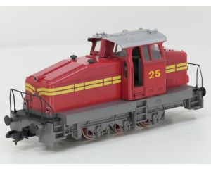 Märklin spur1 5720, Henschel Diesel Locomotive nr. 25