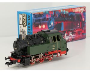 Märklin Spur1 5702 GMEB Damplok 12 Grün (ähnl.BR 80)