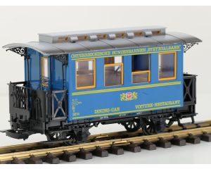 LGB 3013 C  Dining-car Bi s 3614, Innenbeleuchtung
