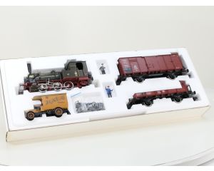Märklin Spur1 5501, Set Dampflok KPEV BN 6127 + 2 Güterwagen, Digital, Sound, neuer ESU-Decoder