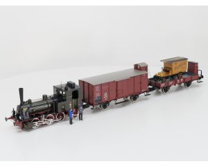 Märklin Spur1 5501, Set Dampflok KPEV BN 6127 + 2 Güterwagen, Digital, Sound, neuer ESU-Decoder