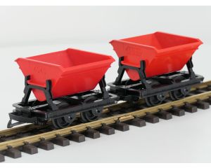 LGB 4043 Set 2x veldbaan kantelwagen