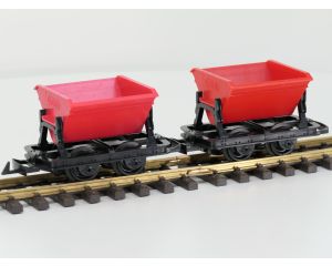 LGB 4043 Set 2x veldbaan kantelwagen