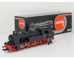 5706 Märklin Dampflokomotive BR 78 der DB, Analoog mit Rauchgenerator, Betriebsnr. 78 355