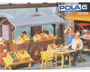 POLA 331038 Marktstand Gemüse