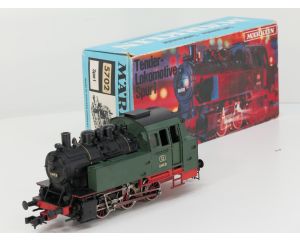 Märklin Spur1 5702 GMEB Damplok 12 Grün (ähnl.BR 80) Rauchgenerator