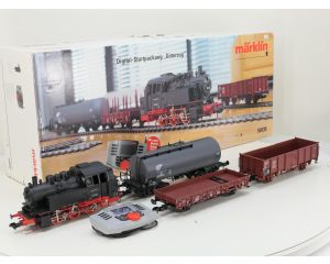Märklin Spur1 55035 Digital-Startpackung "Güterzug" mit DB Dampflok BR 80 031