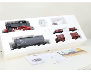 Märklin Spur1 55035 Digital-Startpackung "Güterzug" mit DB Dampflok BR 80 031