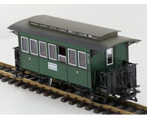 LGB 30200 DEV 9 personenwagon, Metallrader
