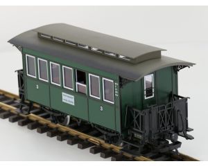 LGB 30200 DEV 9 personenwagon, Metallrader