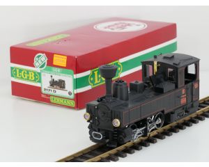 LGB 2071 D D Zillertal Dampflok No. 2