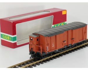 LGB 4063 C Gedecter Güterwagen der ÖBB