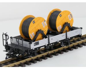 LGB 40090 RhB-Niederbordwagen Kk 7314