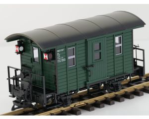 LGB 40390 DEV 137 GC fakultativer Personen-/Güterwagen