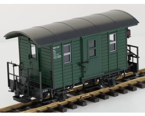 LGB 40390 DEV 137 GC fakultativer Personen-/Güterwagen