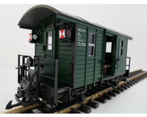 LGB 40390 DEV 137 GC fakultativer Personen-/Güterwagen