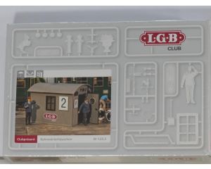 LGB / POLA Clubpräsent Bahnwärterhauschen