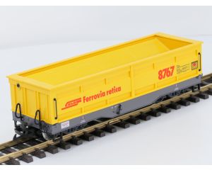 LGB 41614 RhB-Schüttgutwagen Fau 8767, Mettallrader